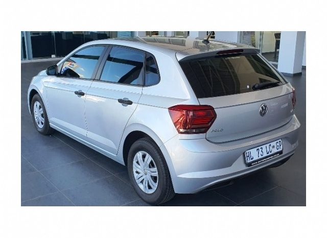 Volkswagen Polo 1.0 TSI Trendline 2018 full