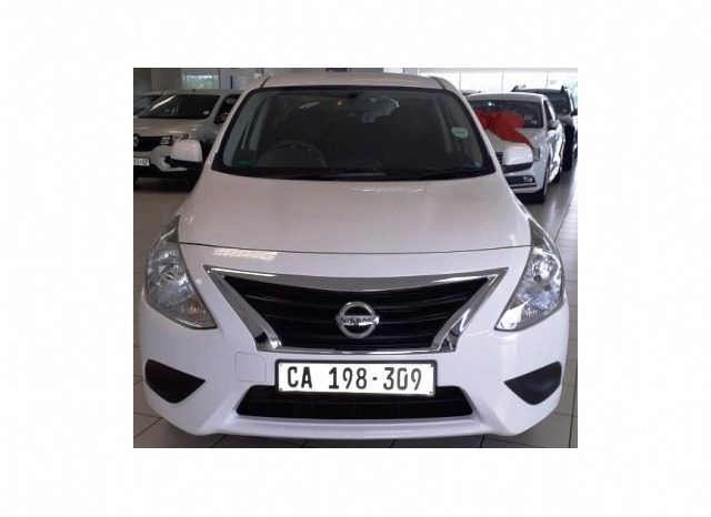 Nissan Almera 1.5 Acenta Auto 2018 full