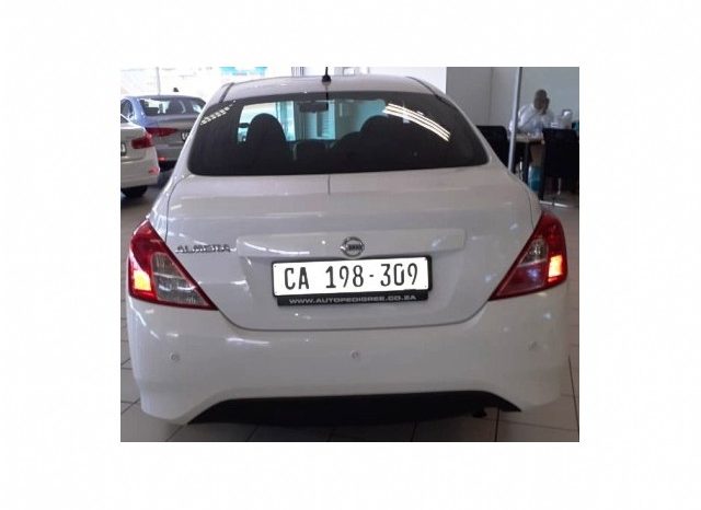 Nissan Almera 1.5 Acenta Auto 2018 full