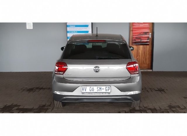 Volkswagen Polo 1.0 TSI Trendline 2019 full