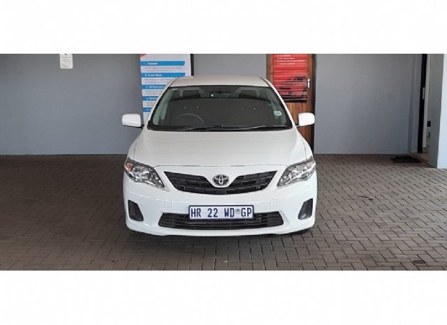 Toyota Corolla Quest 1.6 Auto 2018 full
