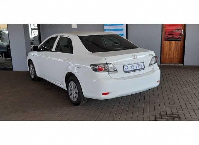 Toyota Corolla Quest 1.6 Auto 2018 full