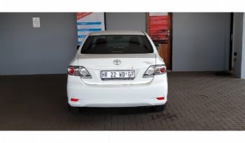 Toyota Corolla Quest 1.6 Auto 2018 full