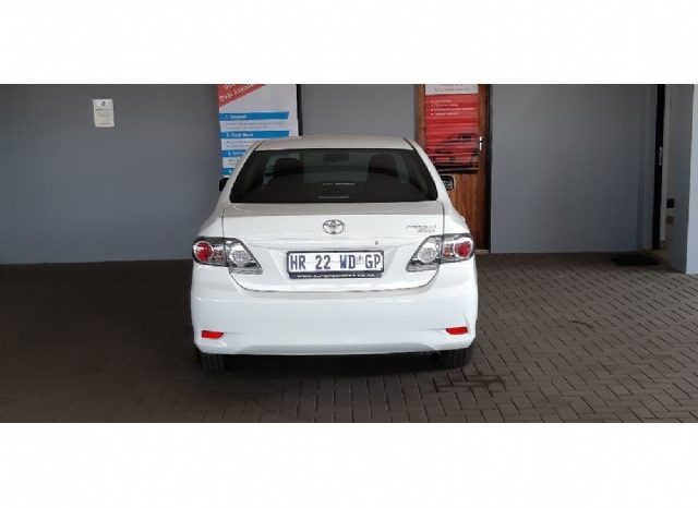 Toyota Corolla Quest 1.6 Auto 2018 full