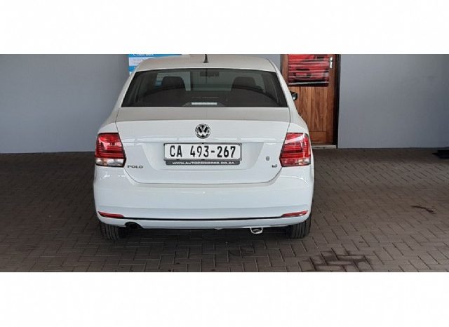 Volkswagen Polo GP 1.6 Trendline 2018 full