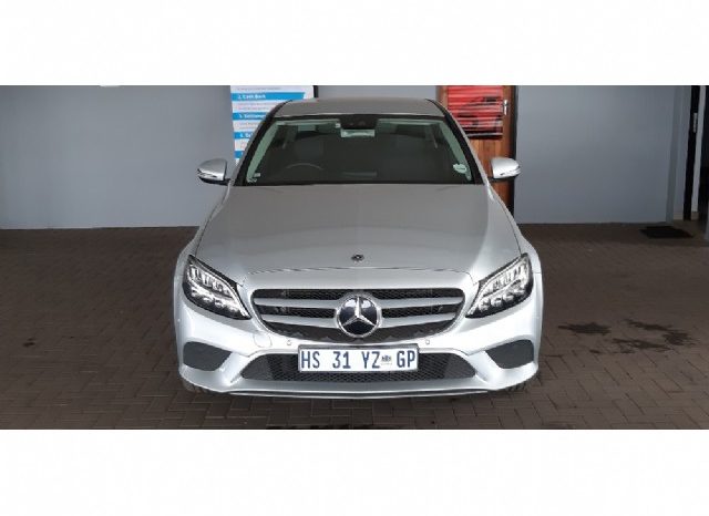 Mercedes-Benz C Class C180 Auto 2018 full