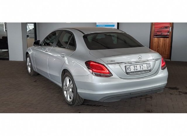 Mercedes-Benz C Class C180 Auto 2018 full
