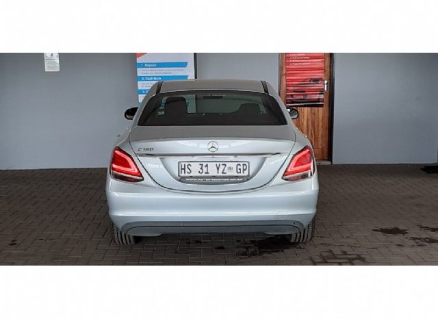 Mercedes-Benz C Class C180 Auto 2018 full