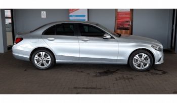 Mercedes-Benz C Class C180 Auto 2018 full