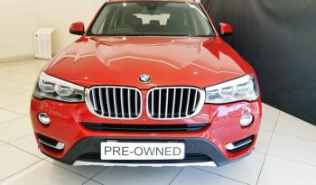 BMW X3 xDrive20d xLine auto 2014 full
