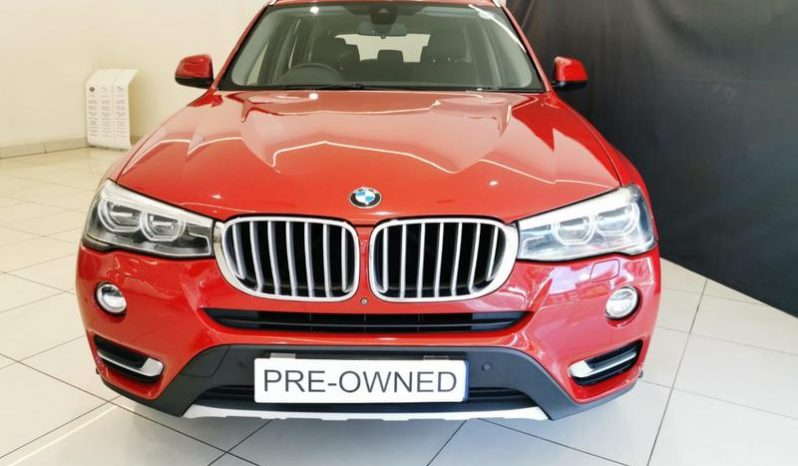 BMW X3 xDrive20d xLine auto 2014 full