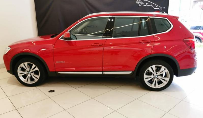 BMW X3 xDrive20d xLine auto 2014 full