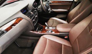 BMW X3 xDrive20d xLine auto 2014 full