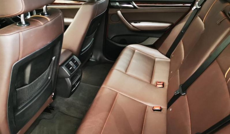 BMW X3 xDrive20d xLine auto 2014 full