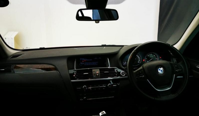 BMW X3 xDrive20d xLine auto 2014 full