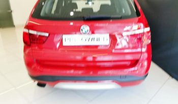 BMW X3 xDrive20d xLine auto 2014 full