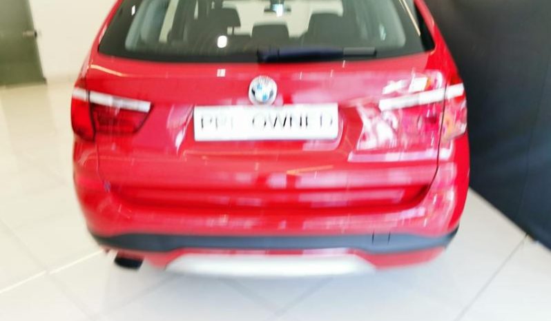 BMW X3 xDrive20d xLine auto 2014 full