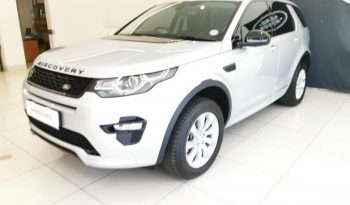 Land Rover Discovery Sport DISCOVERY SPORT 2.0i4 D HSE 2019 full