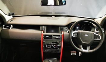 Land Rover Discovery Sport DISCOVERY SPORT 2.0i4 D HSE 2019 full