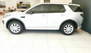 Land Rover Discovery Sport DISCOVERY SPORT 2.0i4 D HSE 2019 full