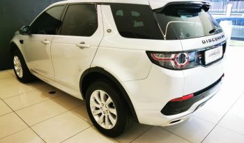 Land Rover Discovery Sport DISCOVERY SPORT 2.0i4 D HSE 2019 full