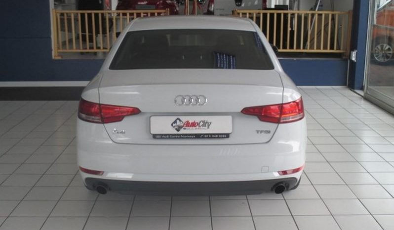 Audi A4 Sedan 2.0 Tfsi Base S-Tronic 2016 full