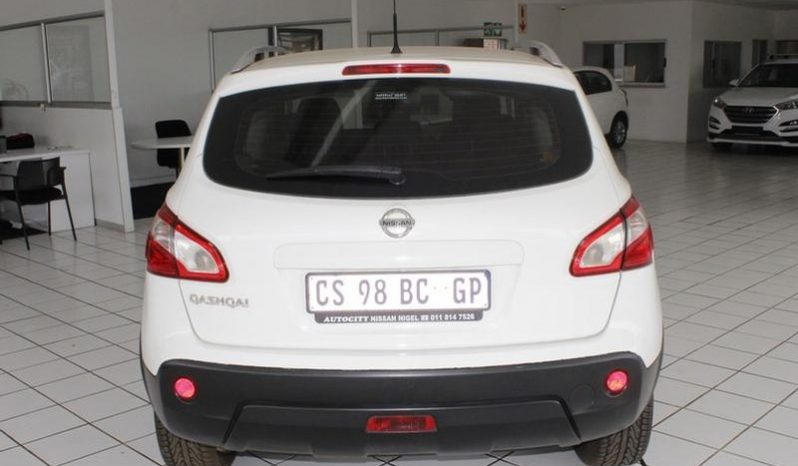Nissan Qashqai 2.0 Acenta 2013 full