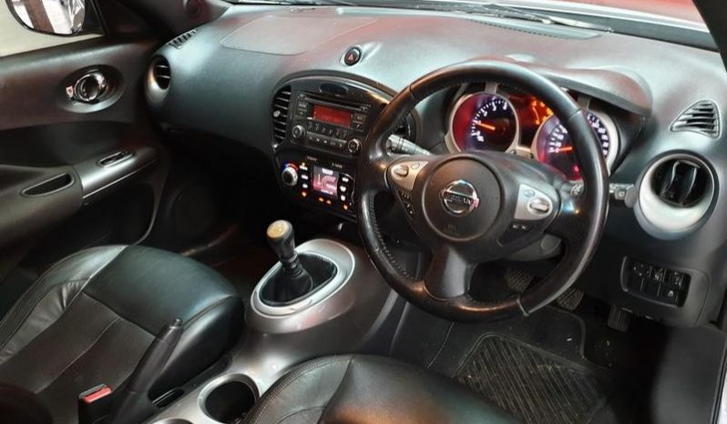 Nissan Juke 1.6 Dig-T Tekna 2013 full