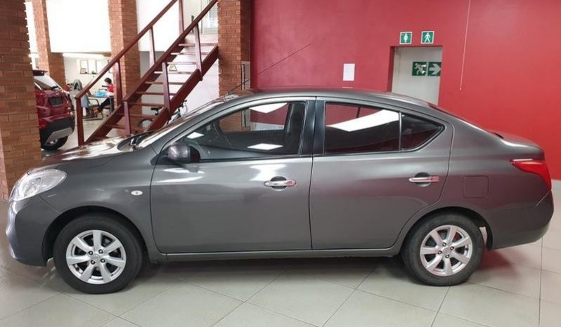 Nissan Almera 1.5 Activ 2015 full