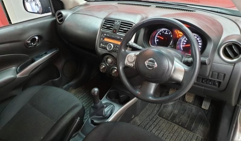 Nissan Almera 1.5 Activ 2015 full