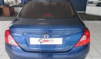 Nissan Almera 1.5 Acenta 2013 full
