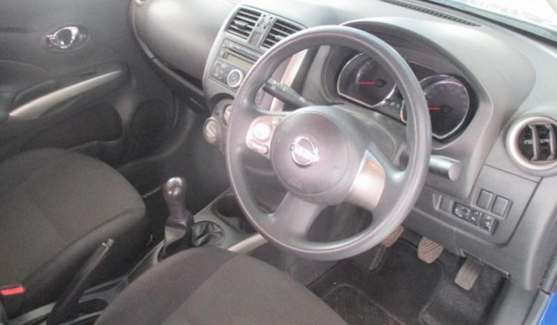 Nissan Almera 1.5 Acenta 2013 full