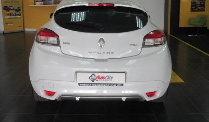 Renault Megane Coupe 1.2 Gt-Line Turbo 2014 full