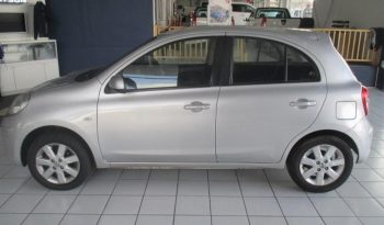 Nissan Micra 1.5 Tekna 2012 full