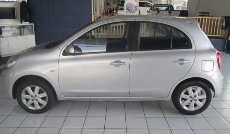 Nissan Micra 1.5 Tekna 2012 full