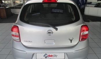 Nissan Micra 1.5 Tekna 2012 full