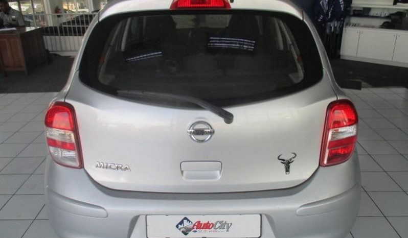 Nissan Micra 1.5 Tekna 2012 full