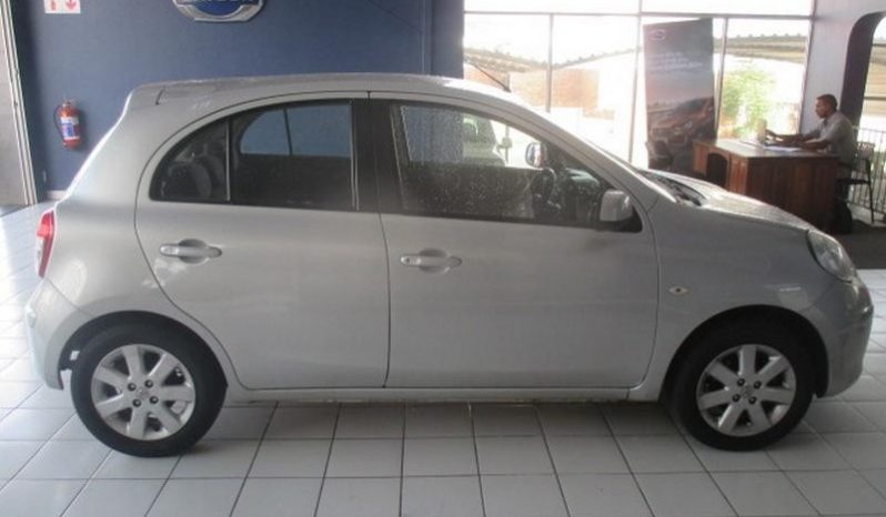 Nissan Micra 1.5 Tekna 2012 full
