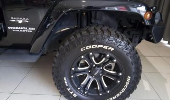 Jeep Wrangler Unlimited 2.8 Crd Sahara At 2016 full