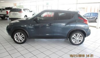 Nissan Juke 1.6 Dig-T Tekna (leather) 2012 full