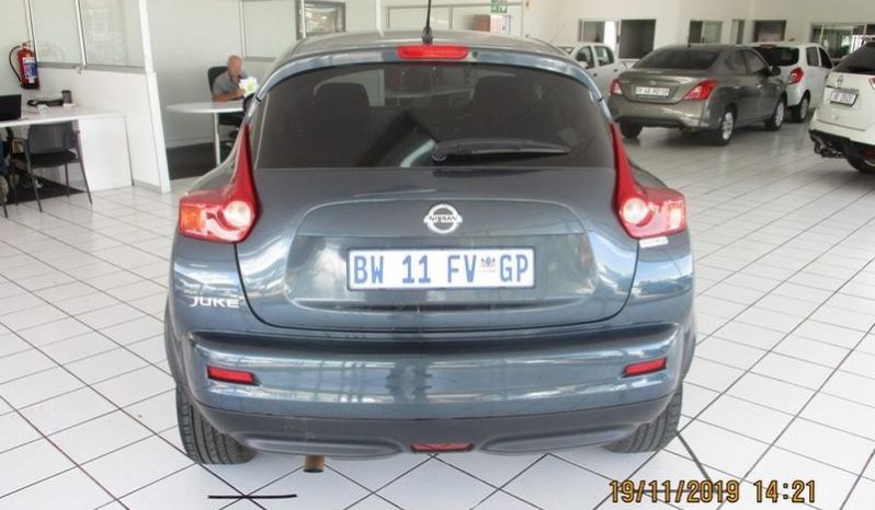 Nissan Juke 1.6 Dig-T Tekna (leather) 2012 full