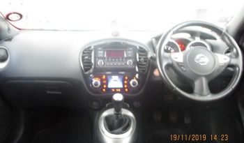 Nissan Juke 1.6 Dig-T Tekna (leather) 2012 full