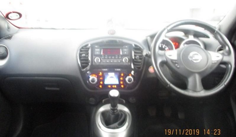 Nissan Juke 1.6 Dig-T Tekna (leather) 2012 full