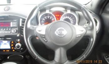 Nissan Juke 1.6 Dig-T Tekna (leather) 2012 full