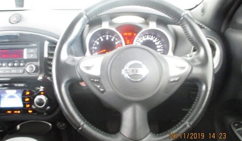Nissan Juke 1.6 Dig-T Tekna (leather) 2012 full