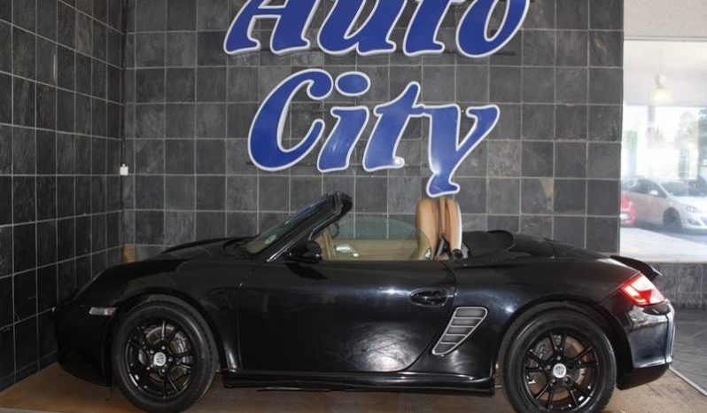 Porsche Boxster 2.7 2007 full