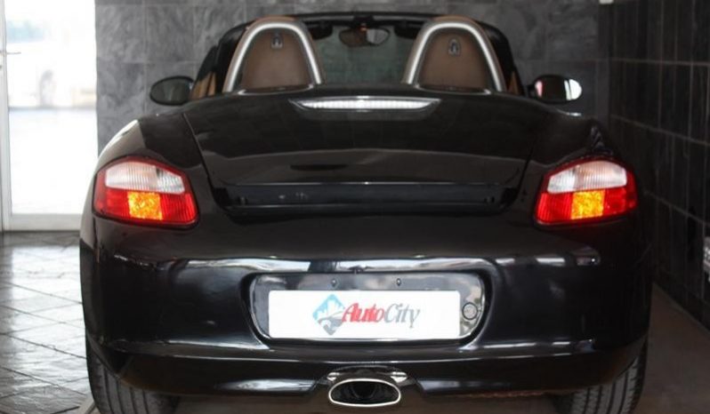 Porsche Boxster 2.7 2007 full