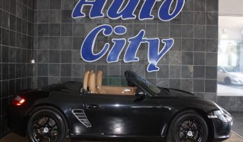Porsche Boxster 2.7 2007 full