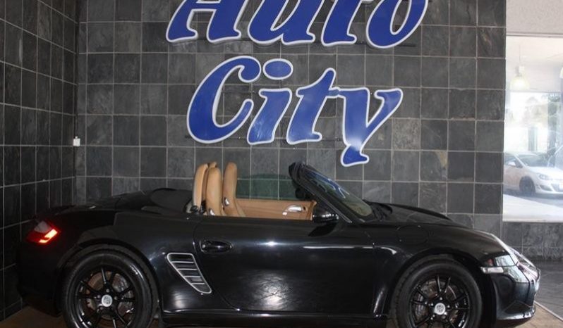 Porsche Boxster 2.7 2007 full