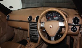 Porsche Boxster 2.7 2007 full